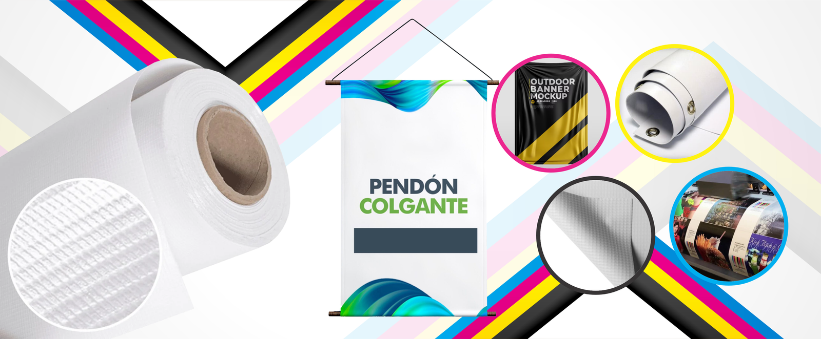 Banner premium lona frontlit - Neo Grafik Bogotá