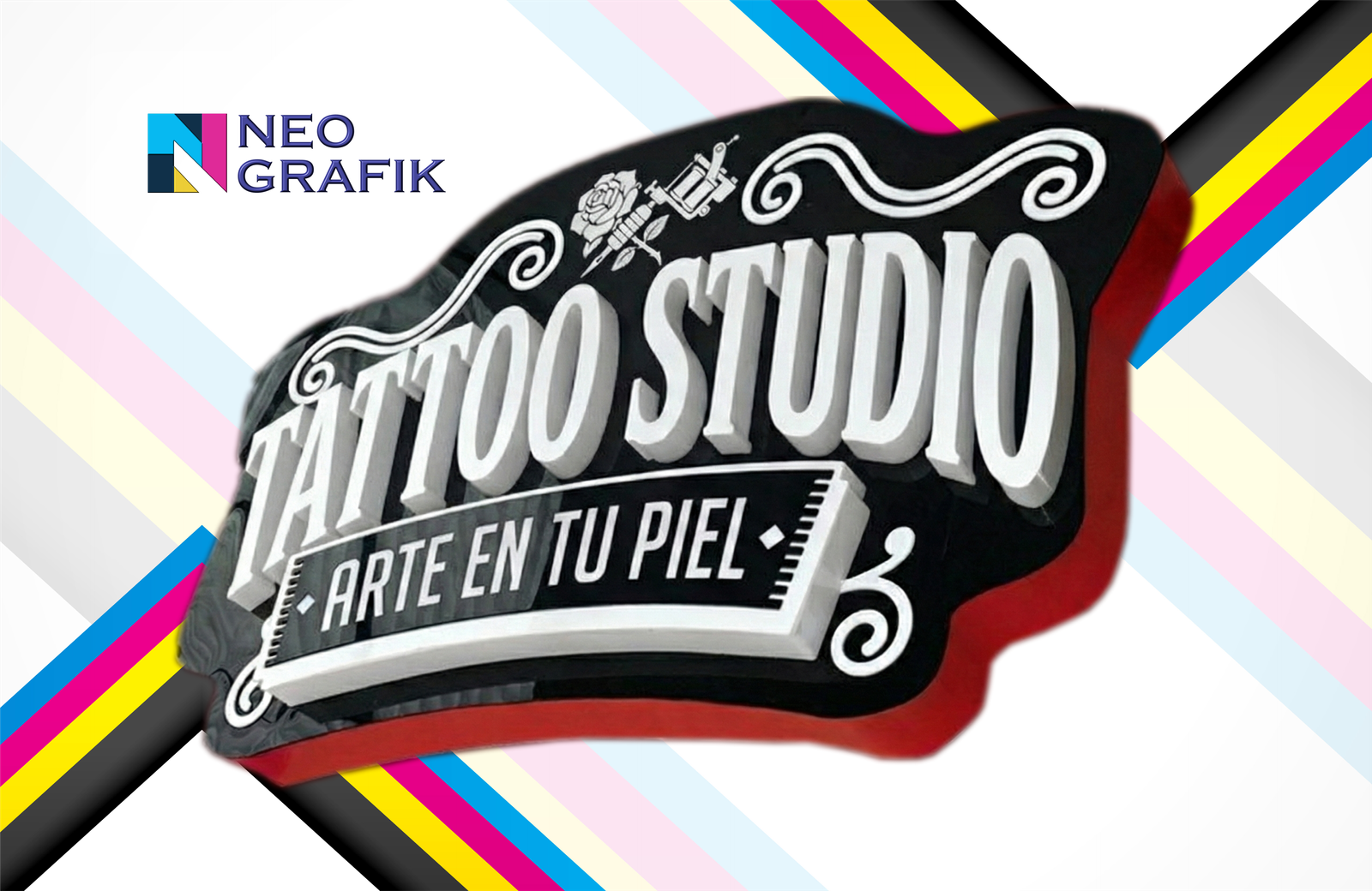 Avisos Acrílicos Bogotá - Neo Grafik Especialistas